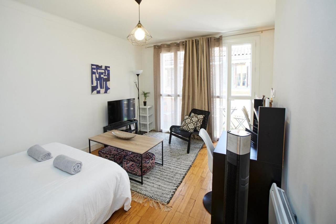 Studio 30M2 Cosy - Toulouse - Capitole A 5 Min 外观 照片