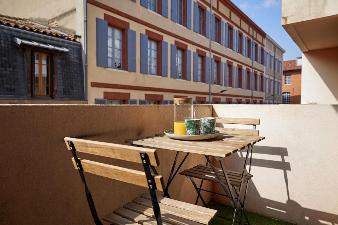 Studio 30M2 Cosy - Toulouse - Capitole A 5 Min 外观 照片